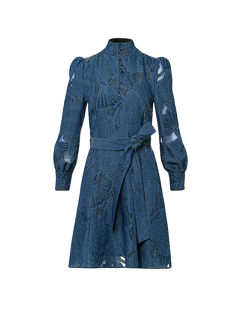 IVY OAK Kleid Divinia May blau | 44